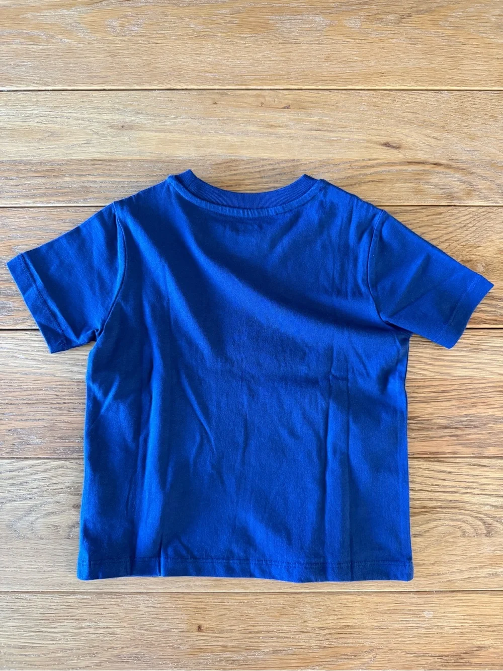 Ralph Lauren Navy Polo Bear Graphic Short Sleeve Tee